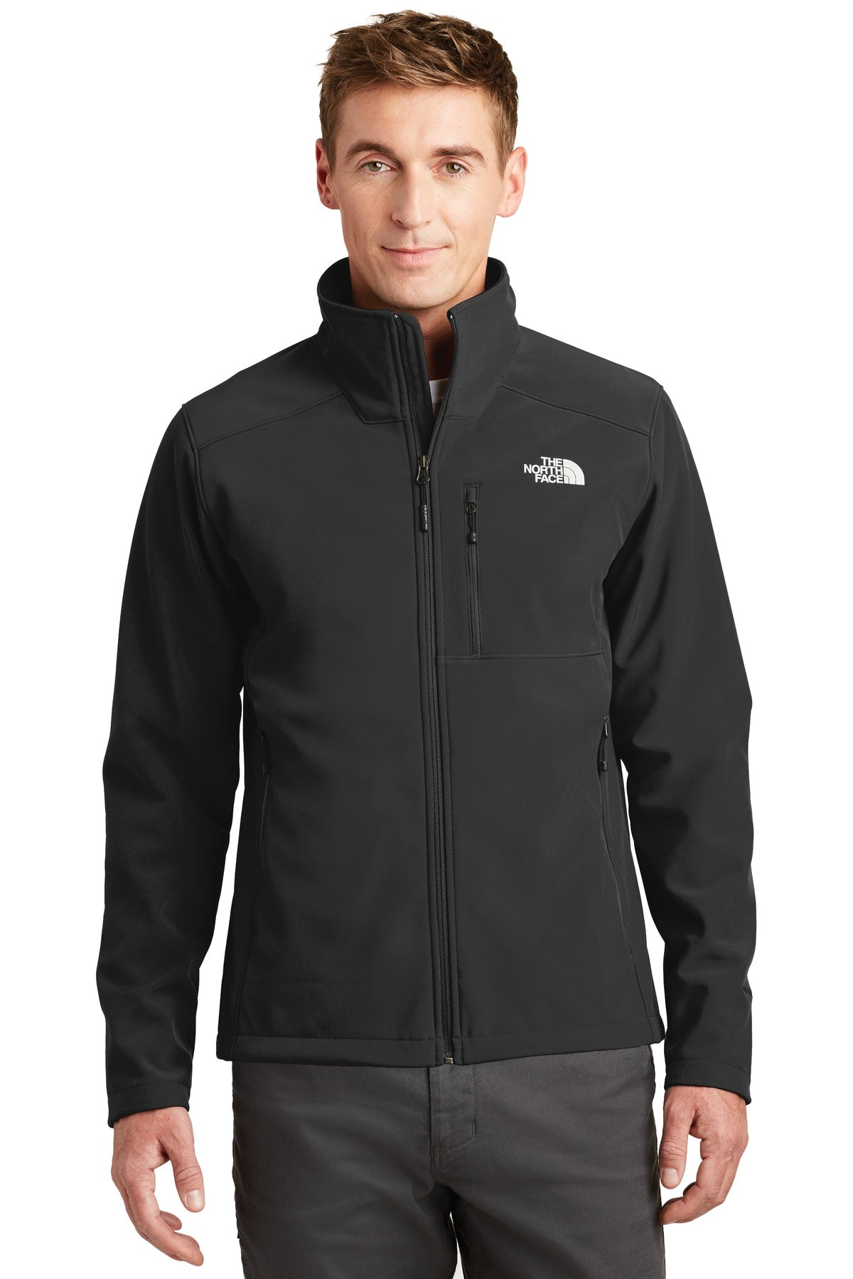 The North Face  Apex Barrier Soft Shell Jacket. - TNF Black