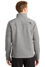 The North Face  Apex Barrier Soft Shell Jacket. - TNF Medium Grey Heather