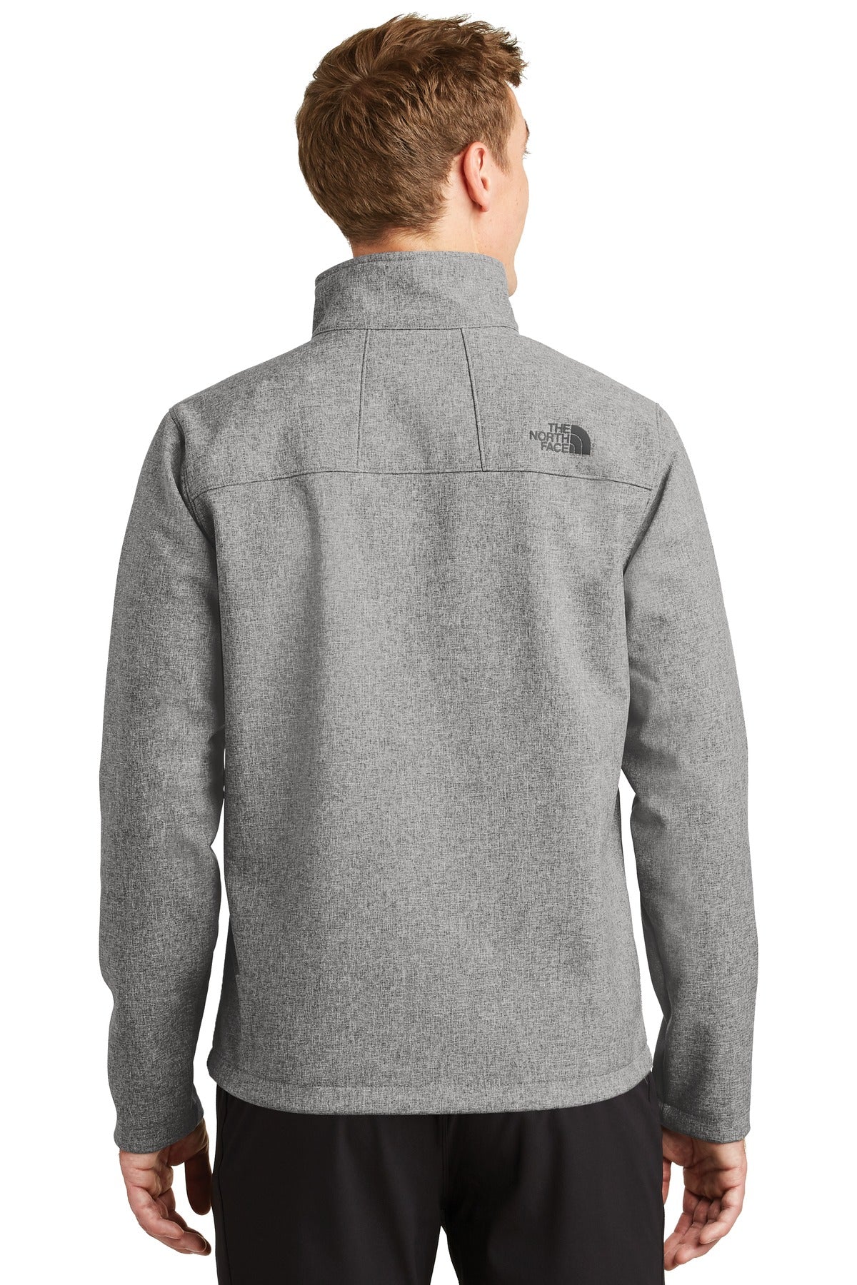 The North Face  Apex Barrier Soft Shell Jacket. - TNF Medium Grey Heather