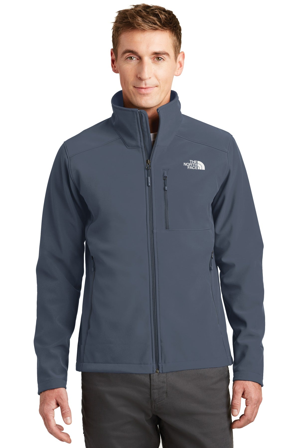 The North Face  Apex Barrier Soft Shell Jacket. - Urban Navy