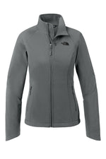 The North Face  Women's Apex Barrier Soft Shell Jacket. - Asphalt Grey
