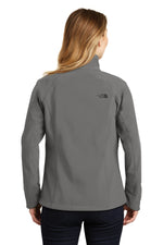 The North Face  Women's Apex Barrier Soft Shell Jacket. - Asphalt Grey