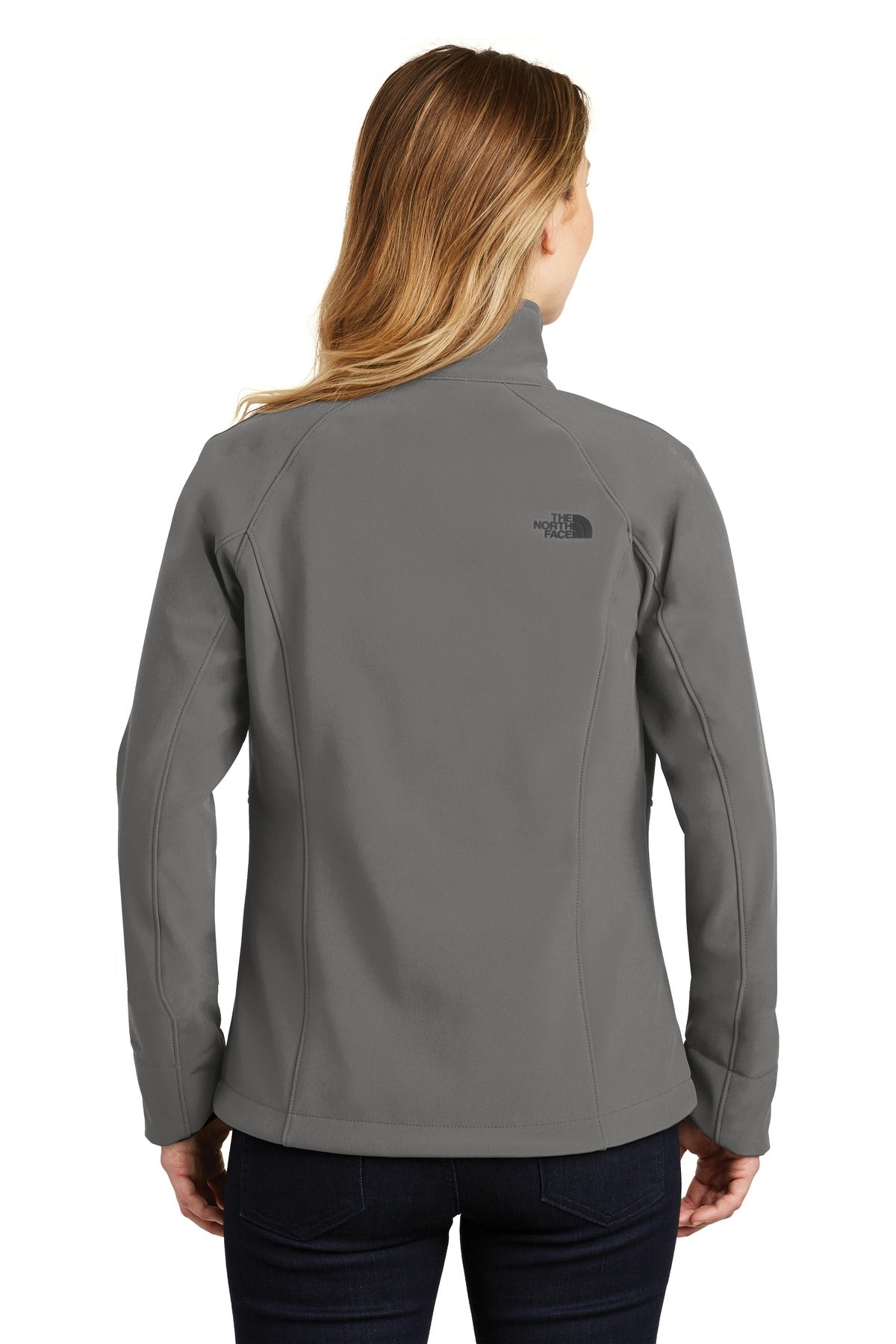 The North Face  Women's Apex Barrier Soft Shell Jacket. - Asphalt Grey
