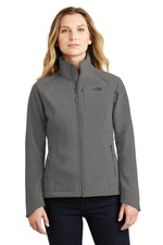 The North Face  Women's Apex Barrier Soft Shell Jacket. - Asphalt Grey
