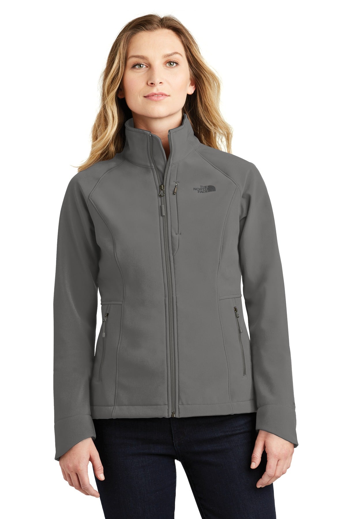 The North Face  Women's Apex Barrier Soft Shell Jacket. - Asphalt Grey
