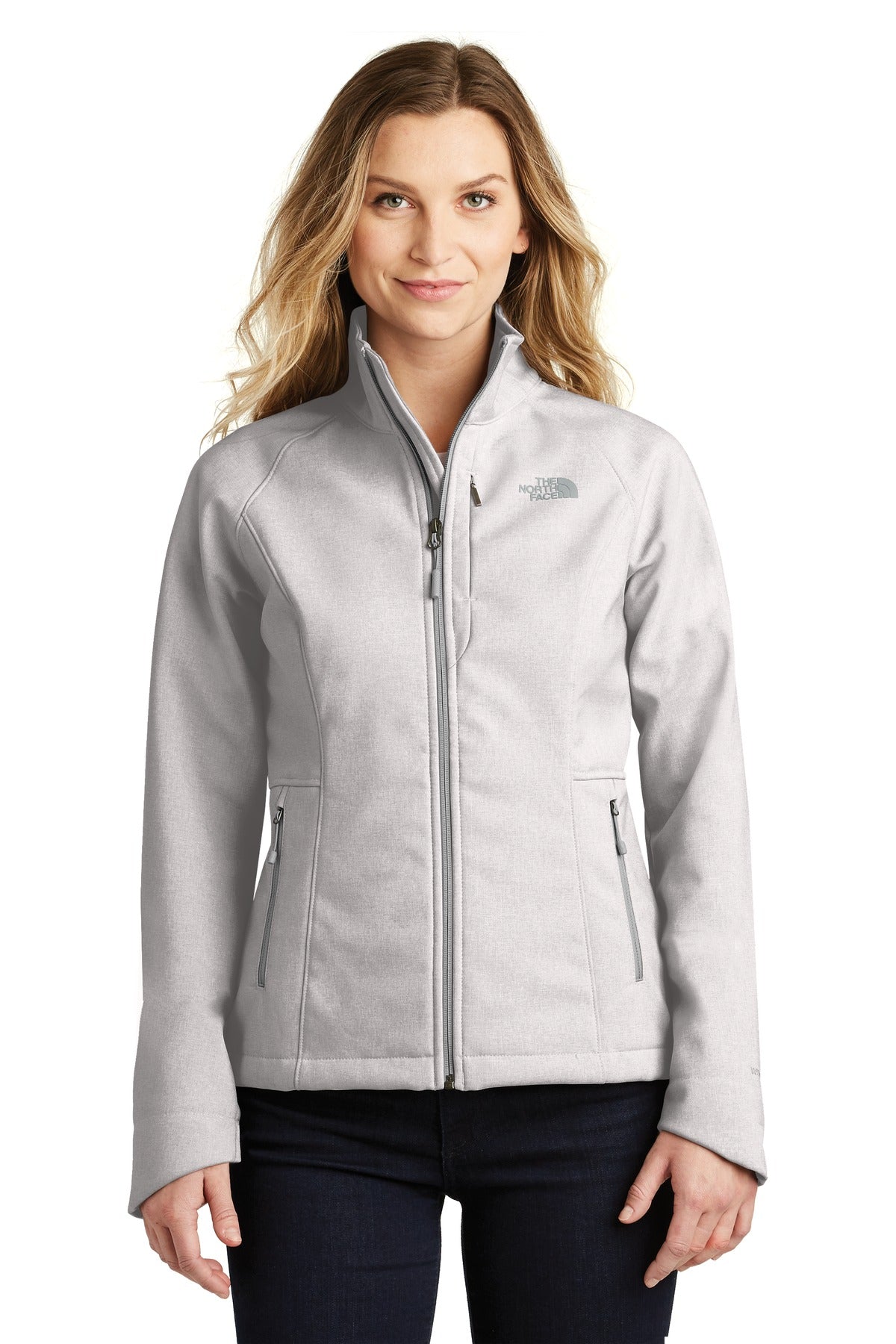 The North Face  Women's Apex Barrier Soft Shell Jacket. - TNF Light Grey Heather