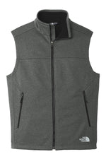 The North Face  Ridgewall Soft Shell Vest. - TNF Dark Grey Heather
