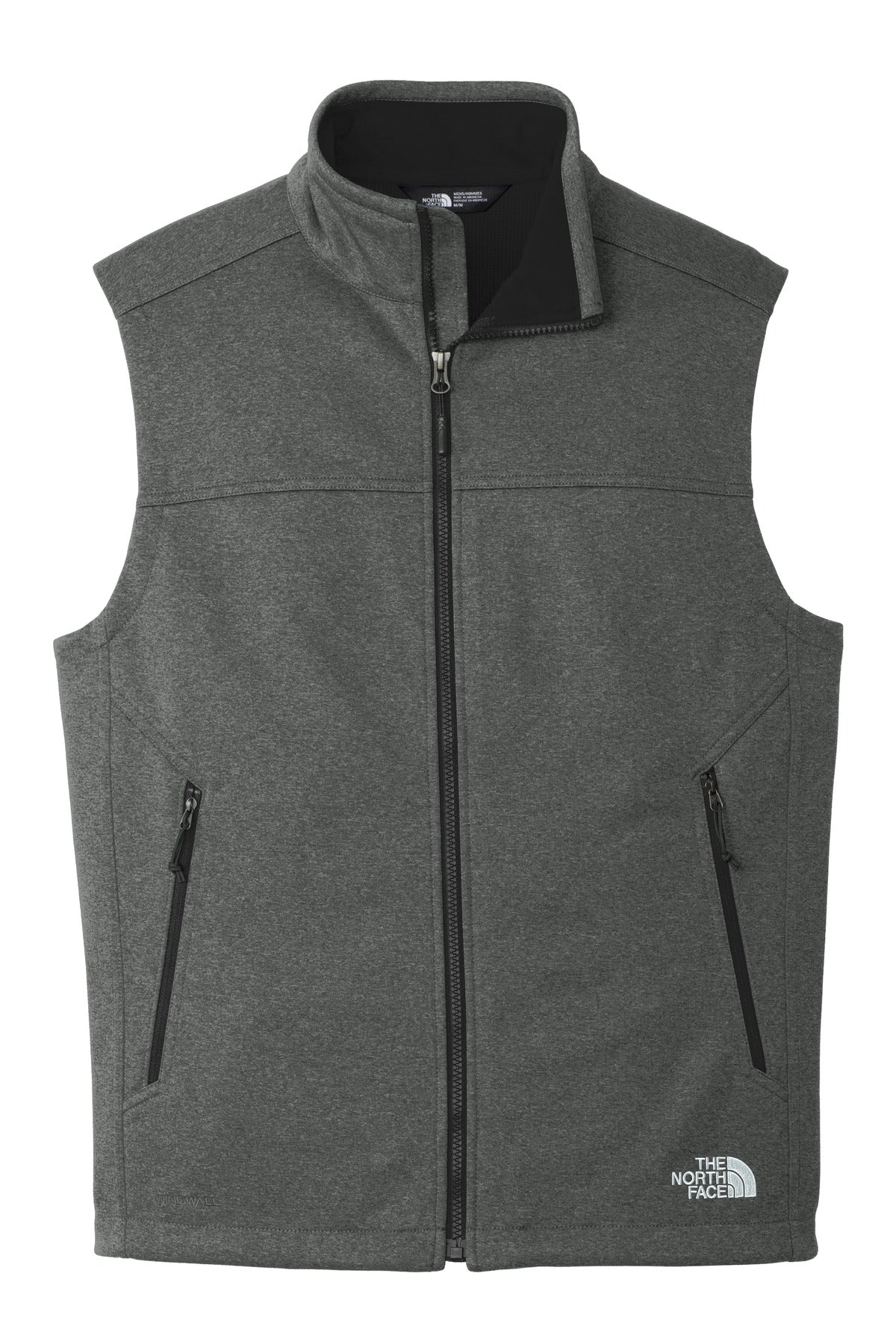 The North Face  Ridgewall Soft Shell Vest. - TNF Dark Grey Heather