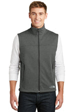 The North Face  Ridgewall Soft Shell Vest. - TNF Dark Grey Heather