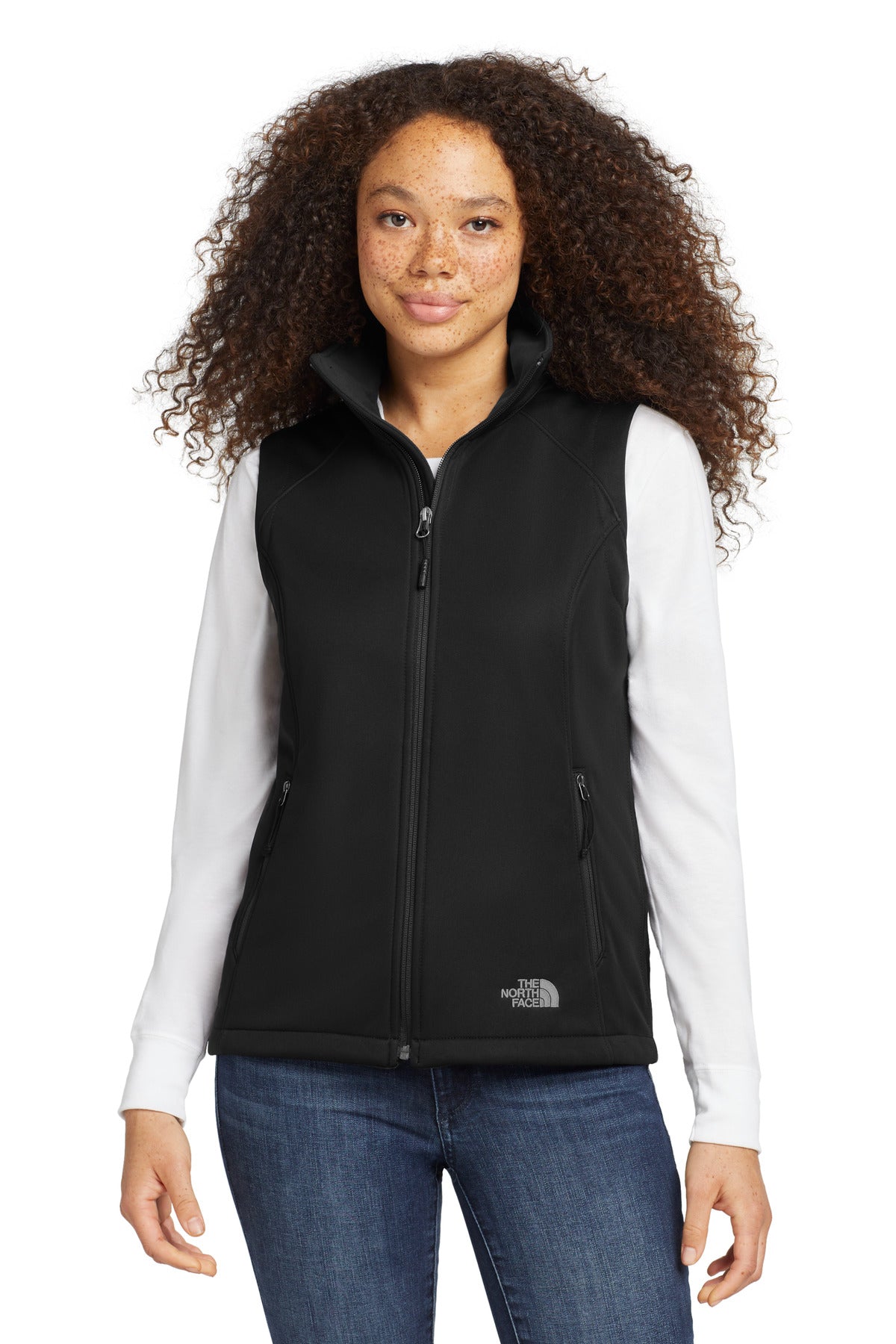 The North Face  Women's Ridgewall Soft Shell Vest. - TNF Black