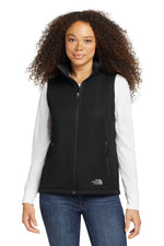 The North Face  Women's Ridgewall Soft Shell Vest. - TNF Black