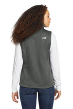 The North Face  Women's Ridgewall Soft Shell Vest. - TNF Dark Grey Heather