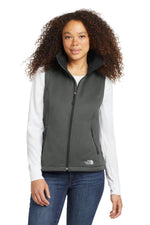 The North Face  Women's Ridgewall Soft Shell Vest. - TNF Dark Grey Heather