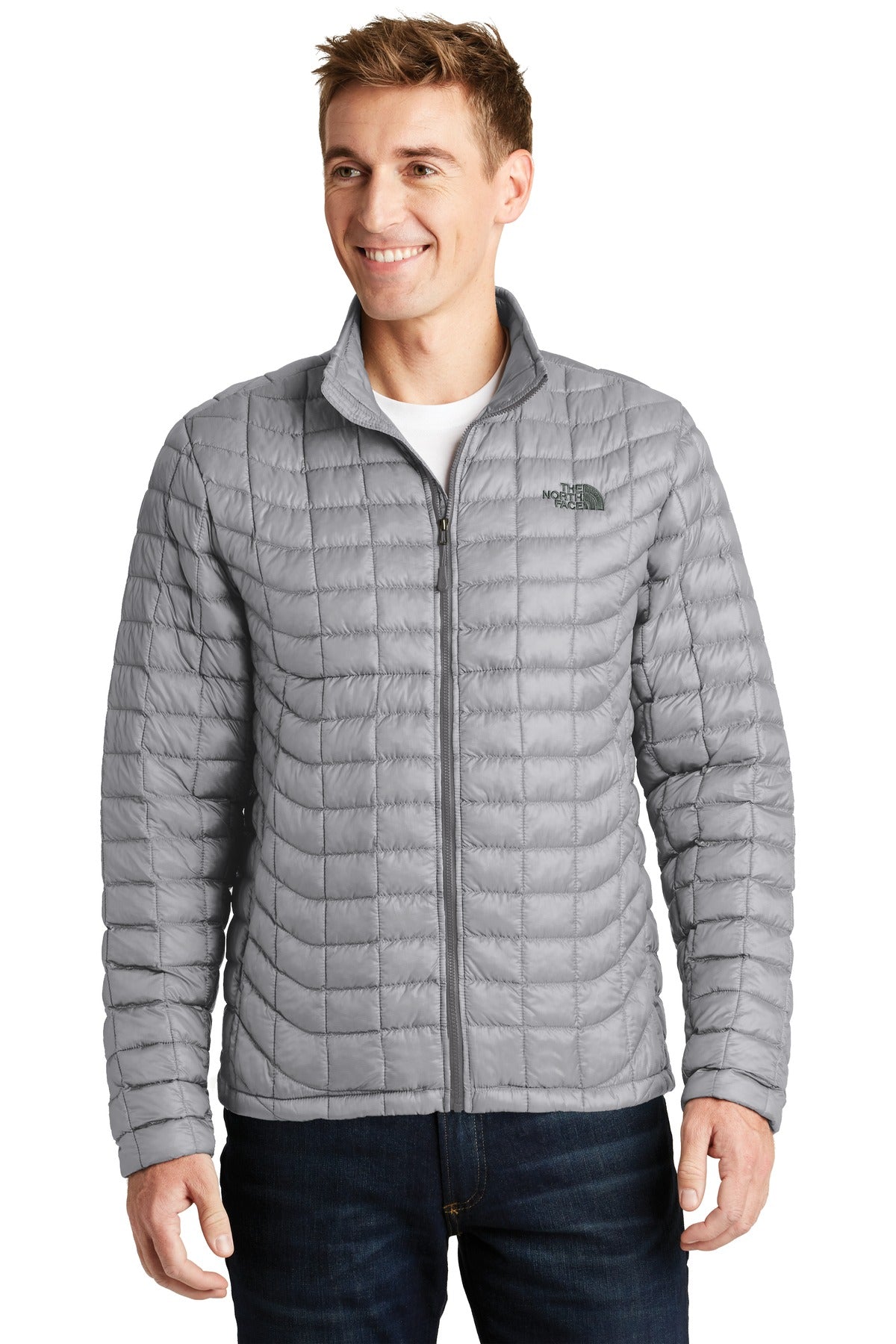 The North Face  ThermoBall   Trekker Jacket. - Mid Grey