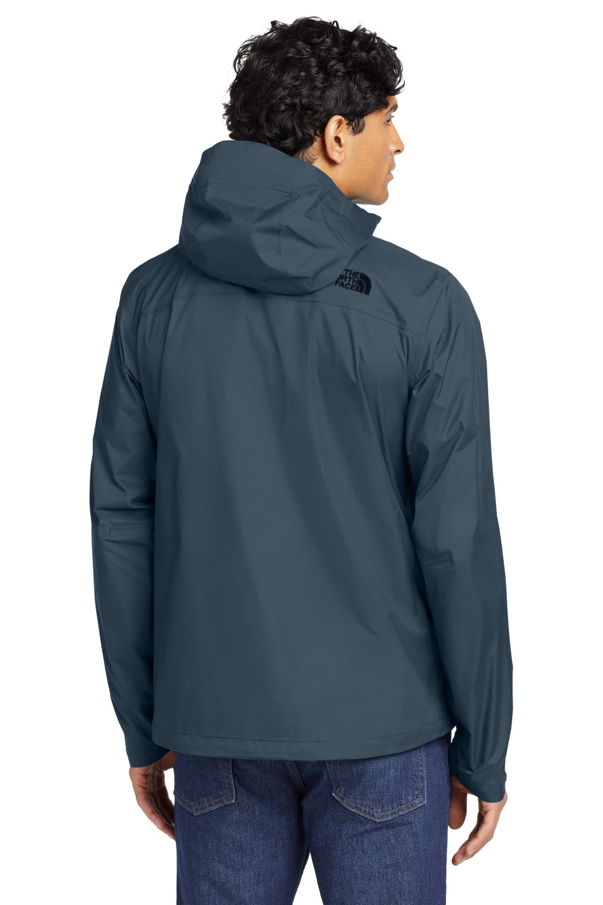 The North Face  DryVent Rain Jacket. - Shady Blue