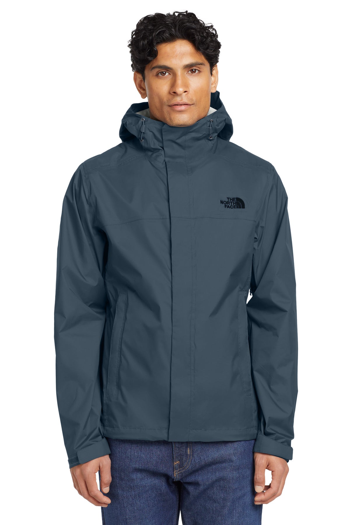 The North Face  DryVent Rain Jacket. - Shady Blue