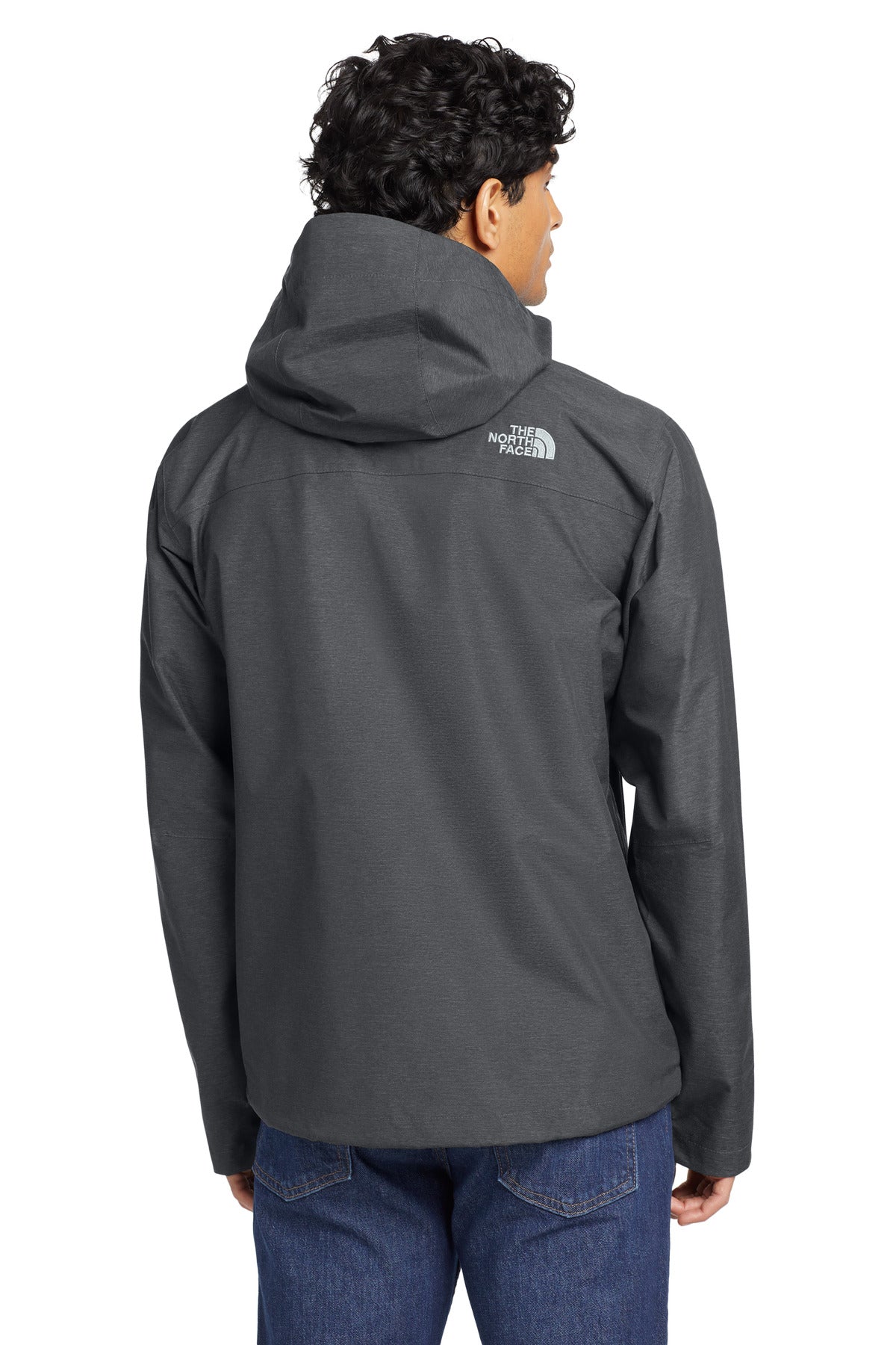 The North Face  DryVent Rain Jacket. - TNF Dark Grey Heather