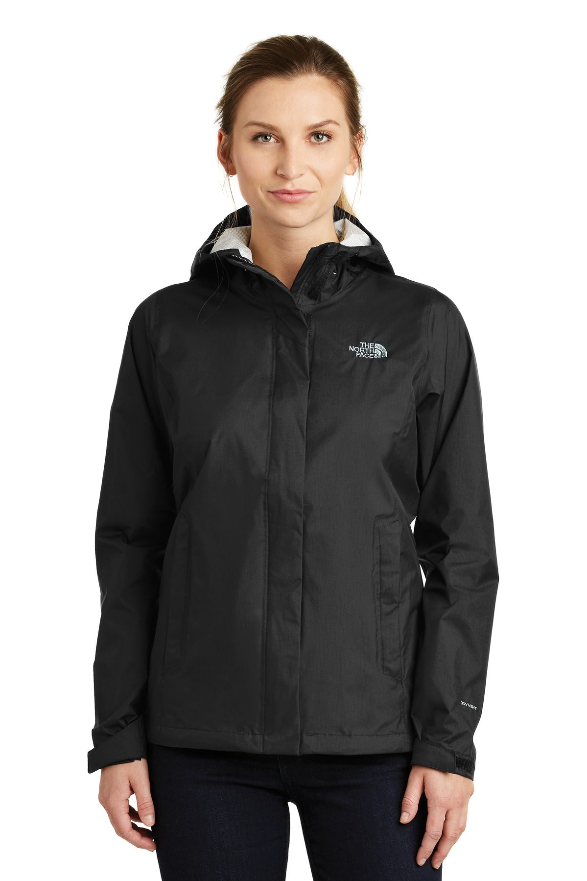 The North Face  Women's DryVent Rain Jacket. - TNF Black