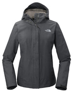 The North Face  Women's DryVent Rain Jacket. - TNF Dark Grey Heather