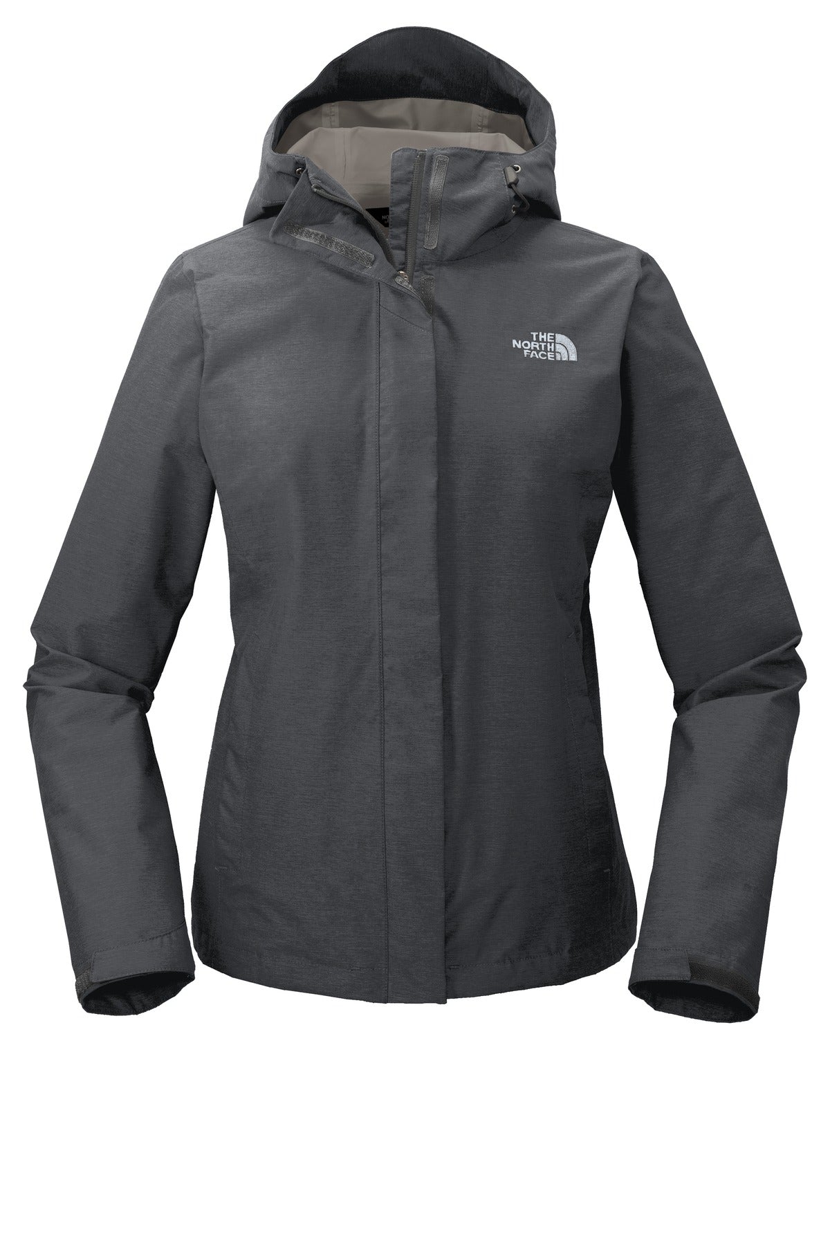 The North Face  Women's DryVent Rain Jacket. - TNF Dark Grey Heather