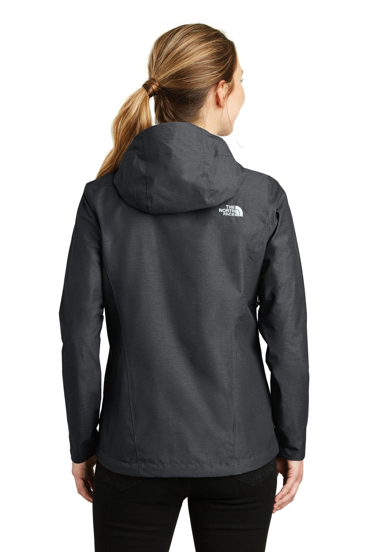 The North Face  Women's DryVent Rain Jacket. - TNF Dark Grey Heather