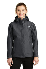 The North Face  Women's DryVent Rain Jacket. - TNF Dark Grey Heather