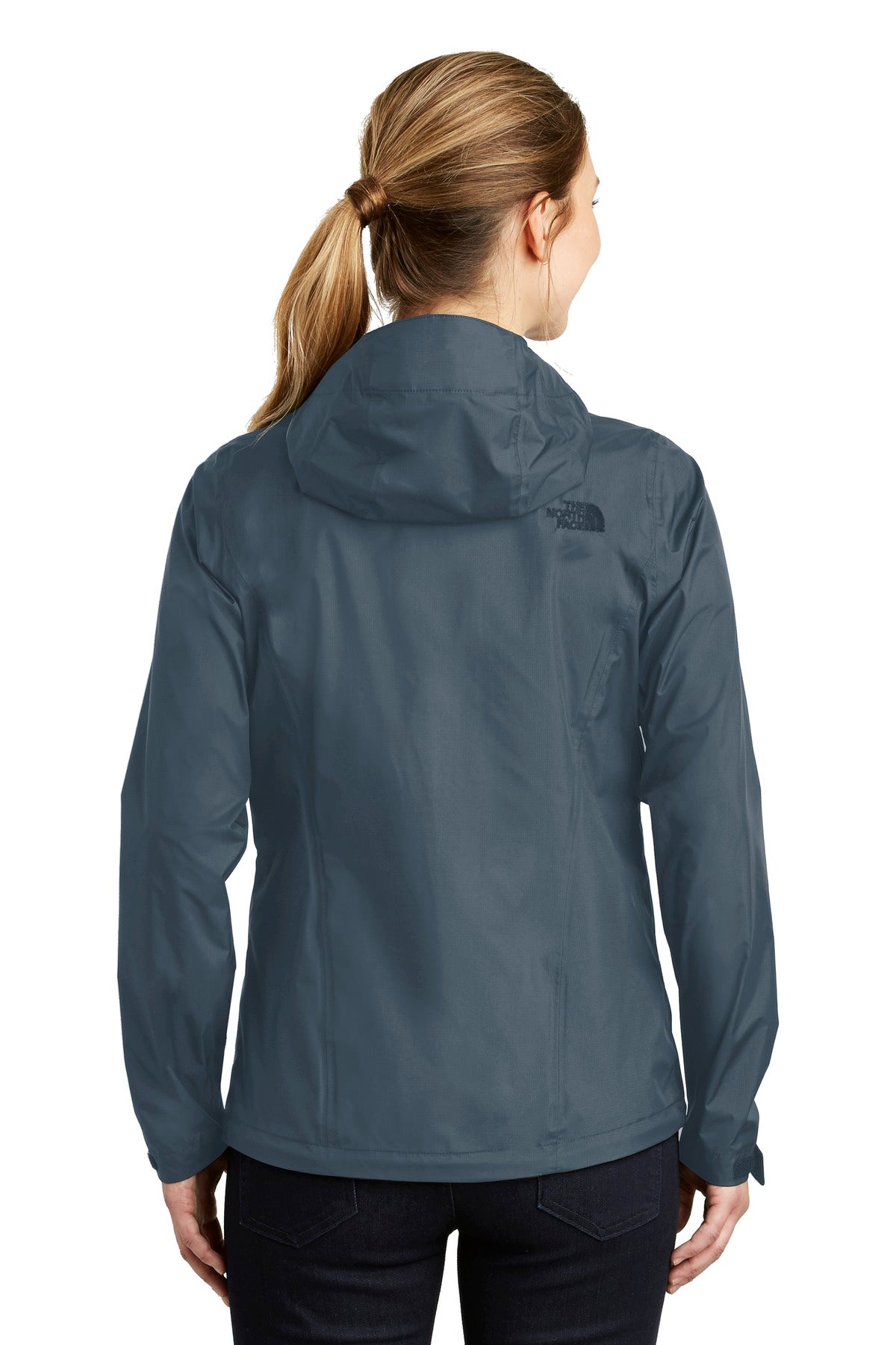 The North Face  Women's DryVent Rain Jacket. - Shady Blue