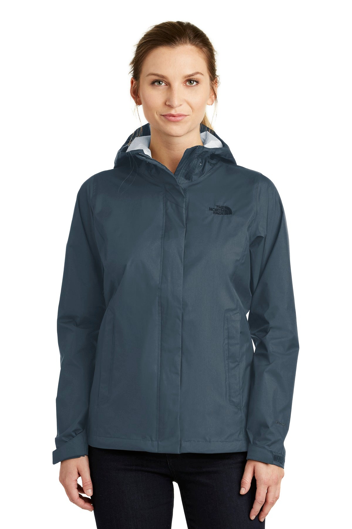 The North Face  Women's DryVent Rain Jacket. - Shady Blue