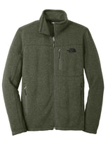 The North Face  Sweater Fleece Jacket. - New Taupe Green Heather