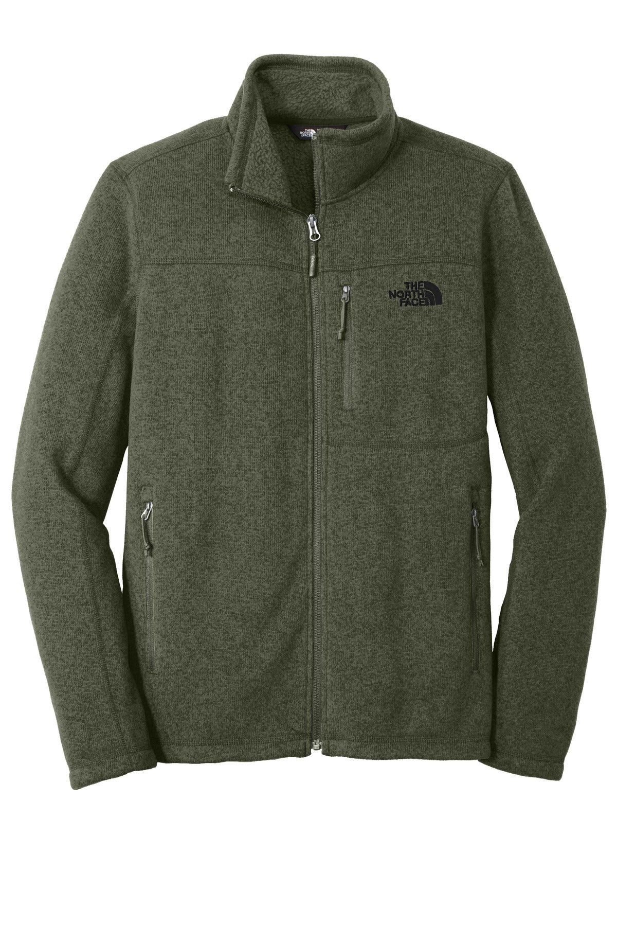 The North Face  Sweater Fleece Jacket. - New Taupe Green Heather
