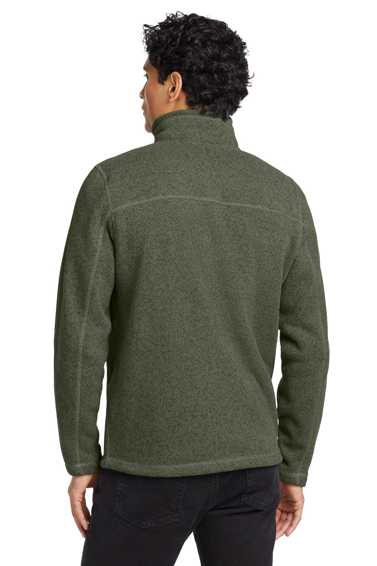 The North Face  Sweater Fleece Jacket. - New Taupe Green Heather