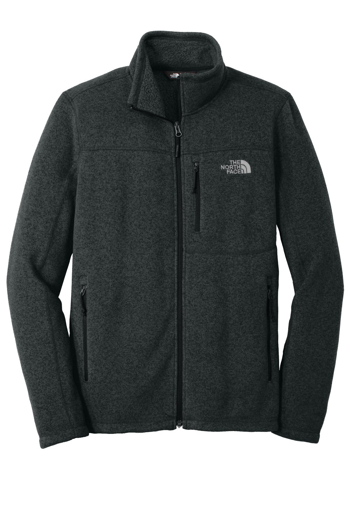 The North Face  Sweater Fleece Jacket. - TNF Black Heather