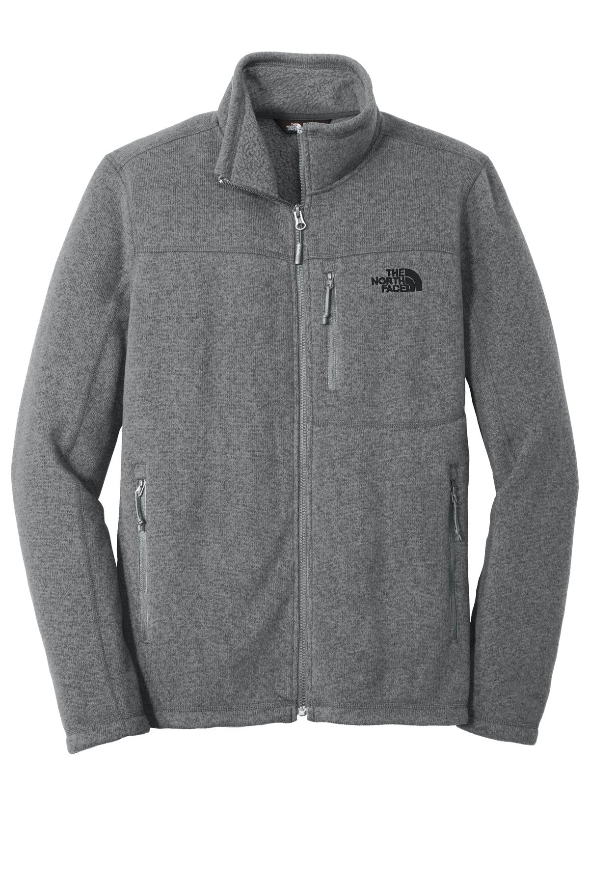 The North Face  Sweater Fleece Jacket. - TNF Medium Grey Heather