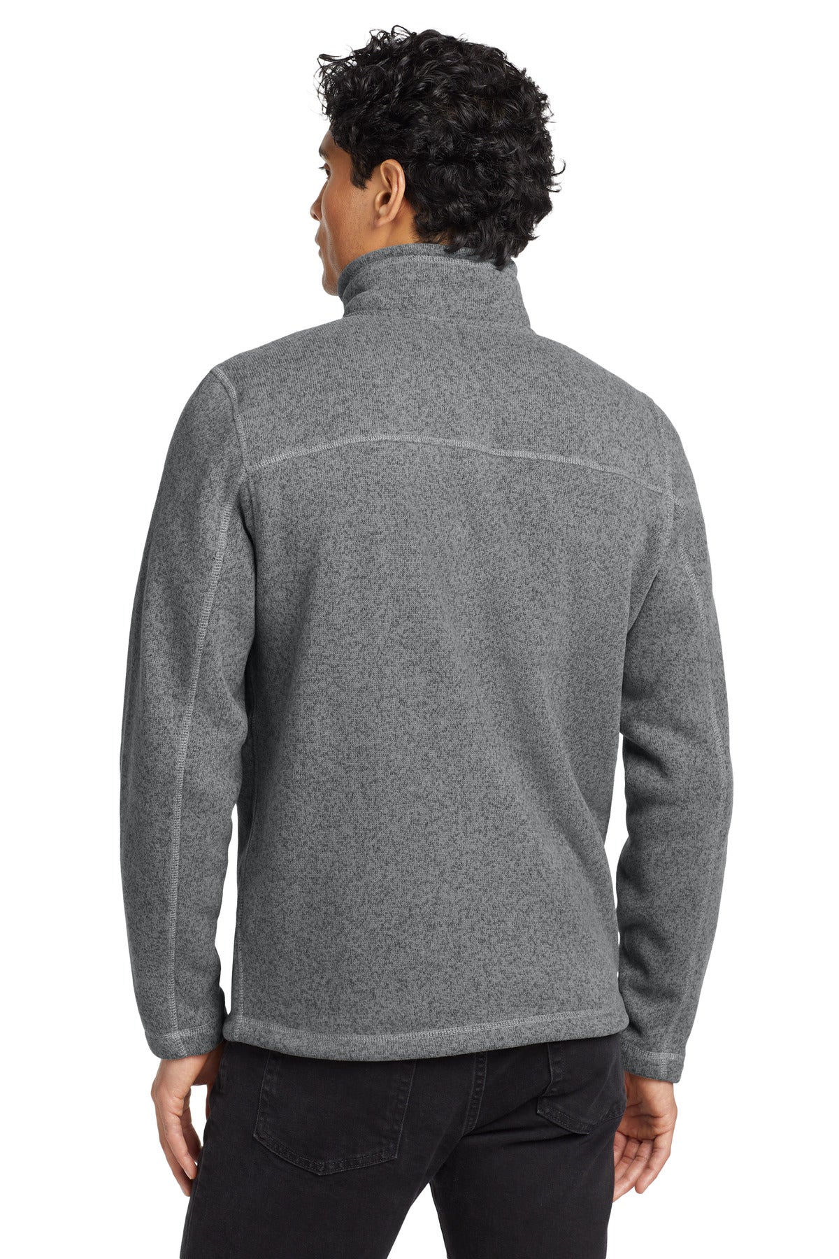 The North Face  Sweater Fleece Jacket. - TNF Medium Grey Heather