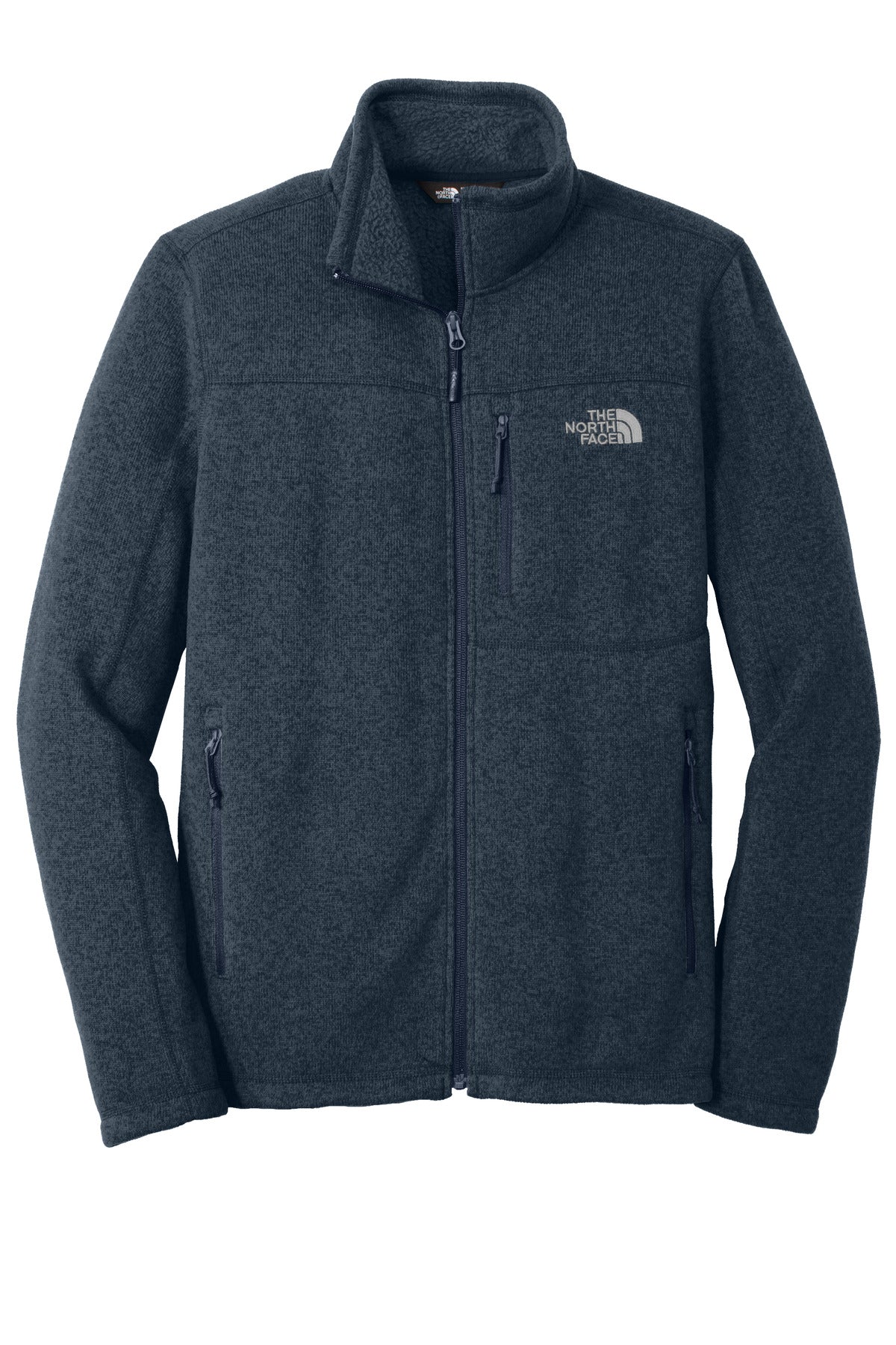 The North Face  Sweater Fleece Jacket. - Urban Navy Heather