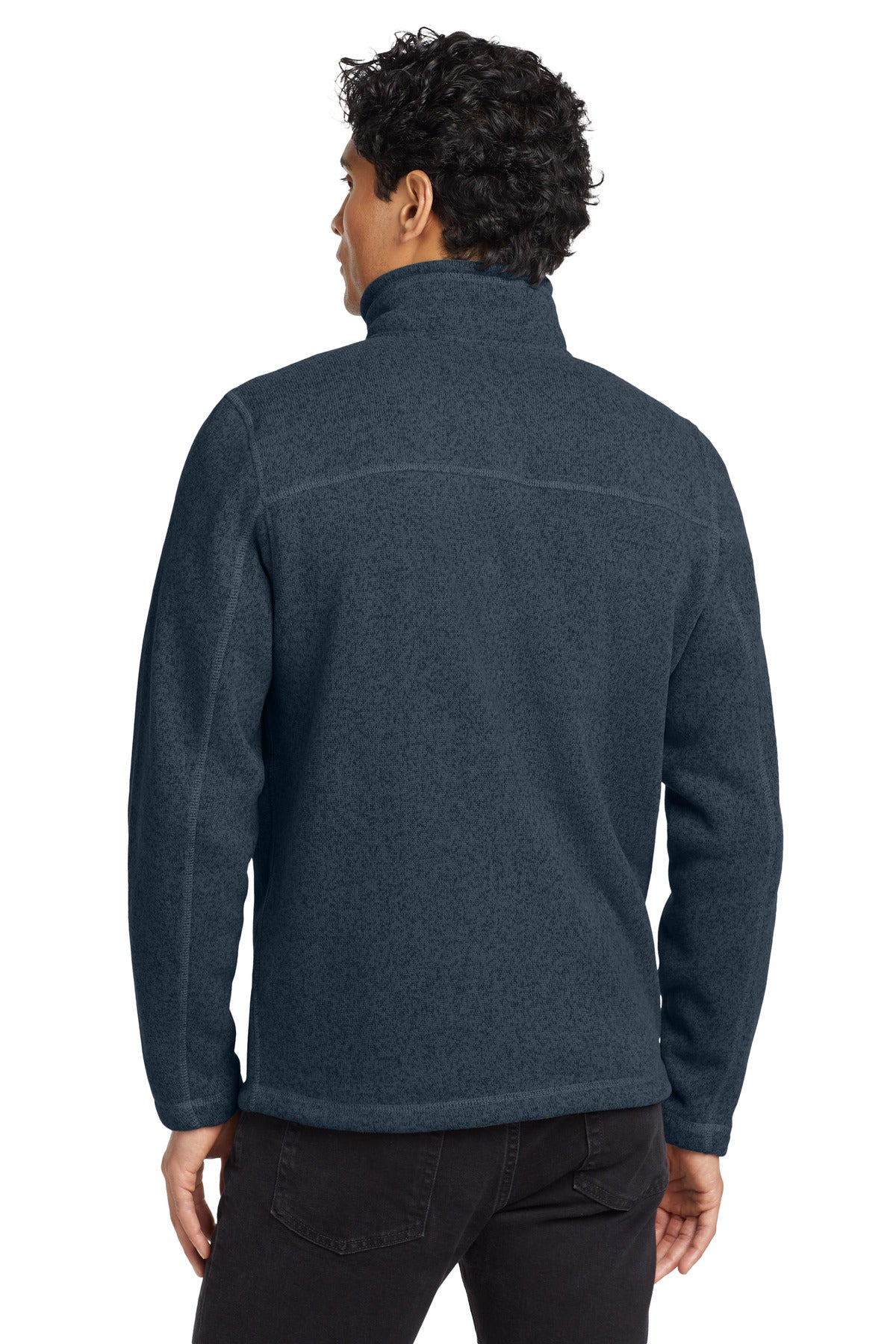 The North Face  Sweater Fleece Jacket. - Urban Navy Heather