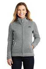 The North Face  Women's Sweater Fleece Jacket. - TNF Medium Grey Heather