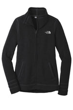 The North Face  Women's Sweater Fleece Jacket. - TNF Black Heather