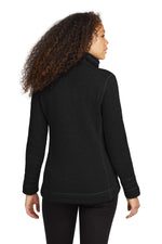 The North Face  Women's Sweater Fleece Jacket. - TNF Black Heather
