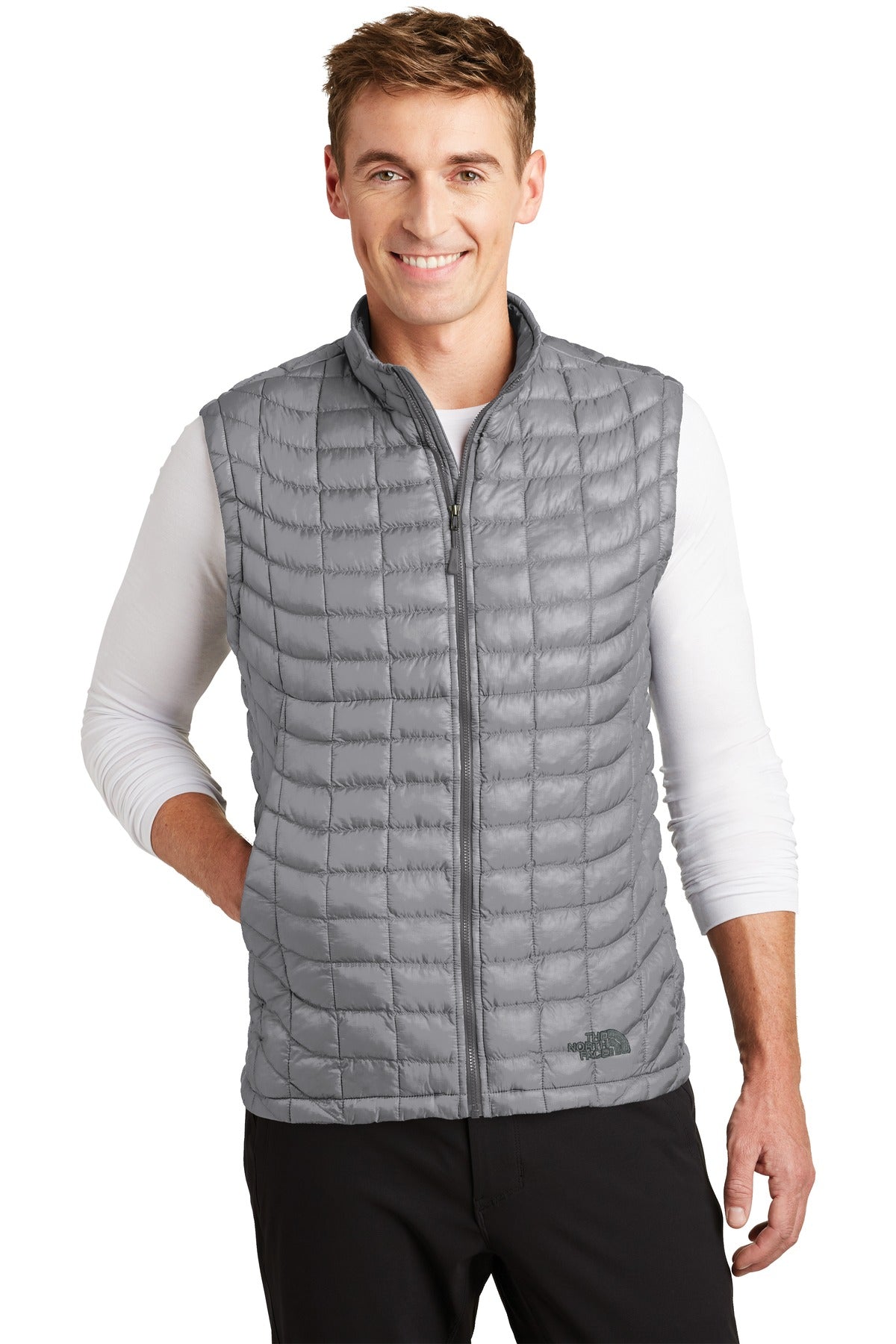 The North Face  ThermoBall   Trekker Vest. - Mid Grey