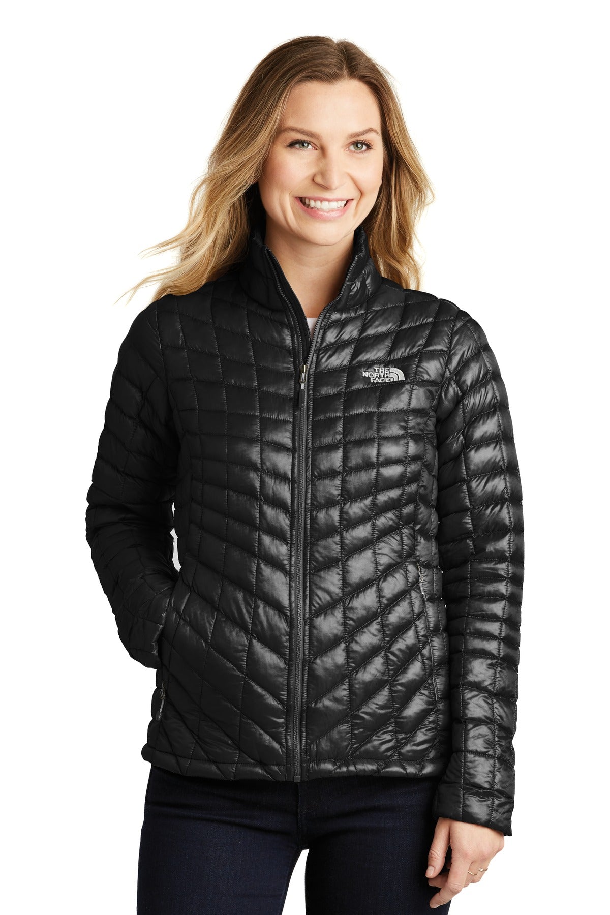 The North Face  Women's ThermoBall  Trekker Jacket. - TNF Black