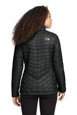 The North Face  Women's ThermoBall  Trekker Jacket. - TNF Matte Black