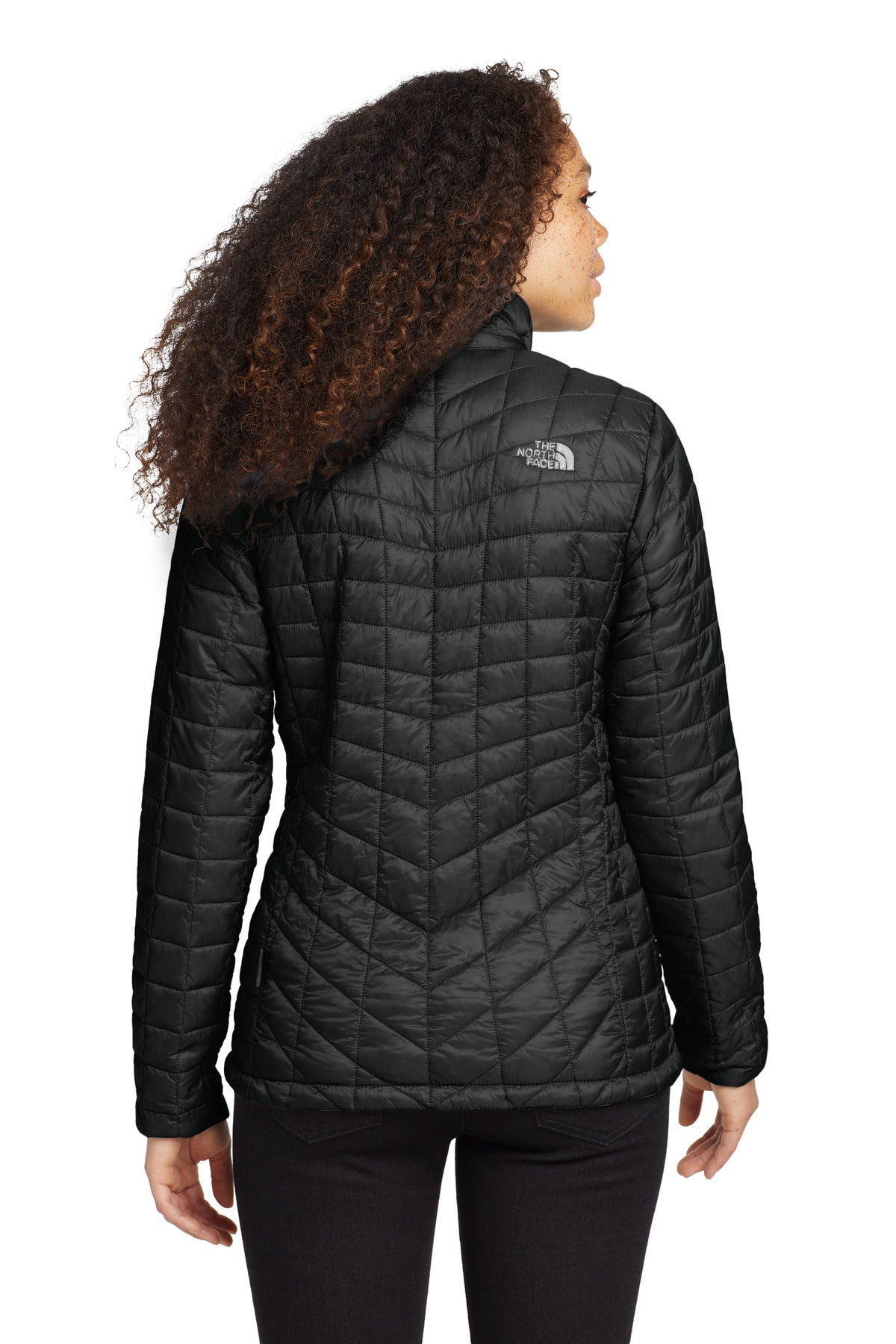 The North Face  Women's ThermoBall  Trekker Jacket. - TNF Matte Black