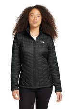 The North Face  Women's ThermoBall  Trekker Jacket. - TNF Matte Black