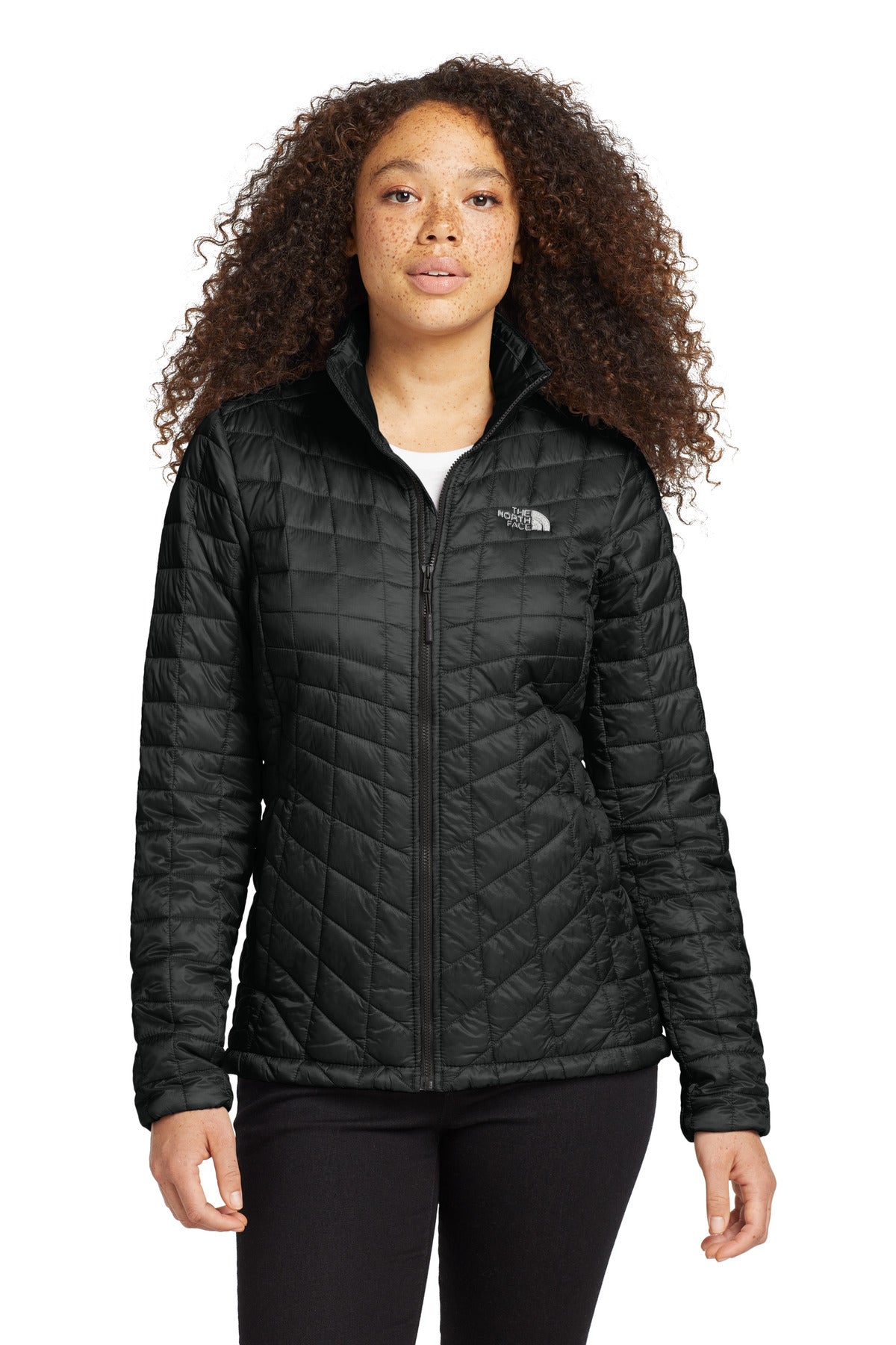The North Face  Women's ThermoBall  Trekker Jacket. - TNF Matte Black