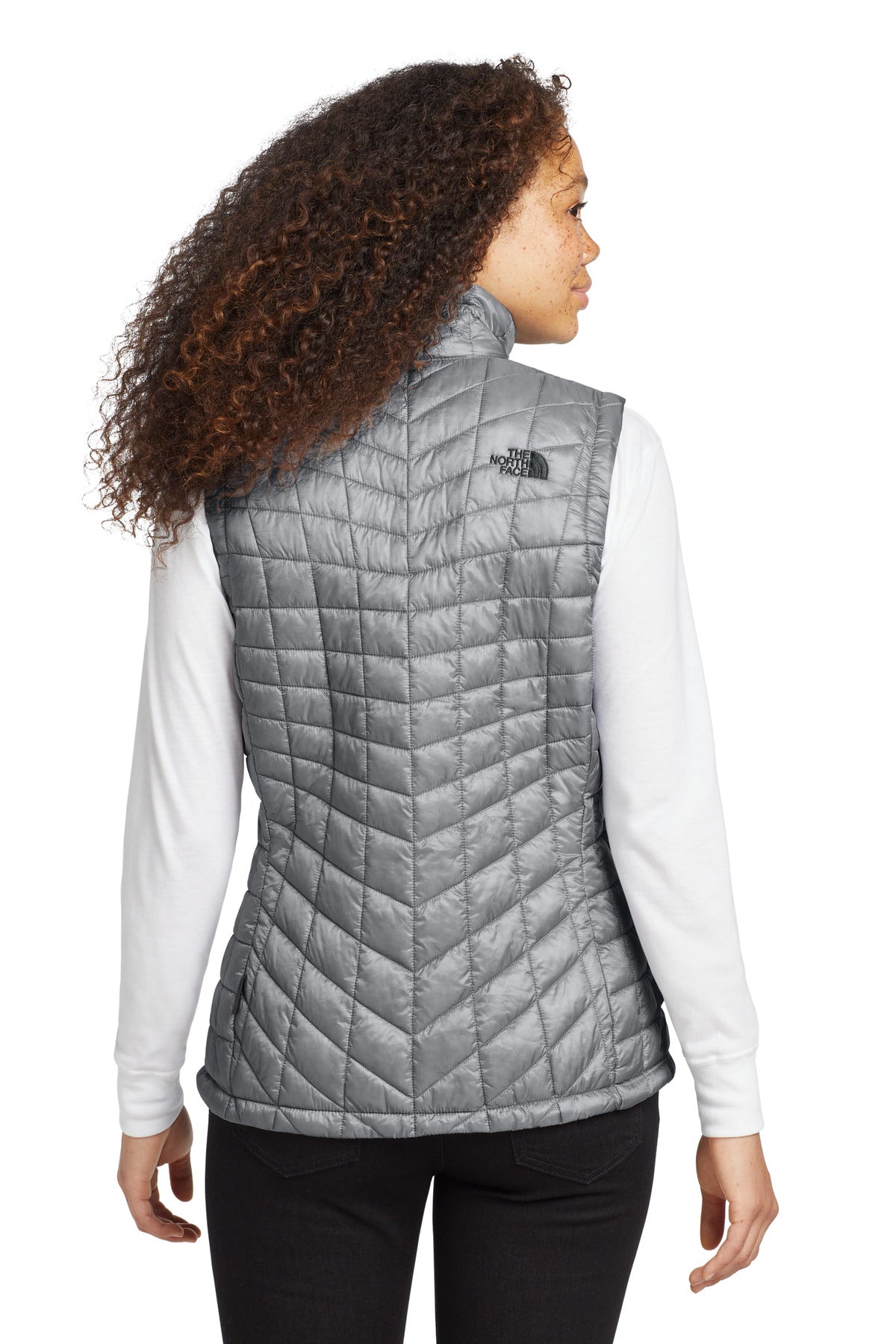 The North Face  Women's ThermoBall   Trekker Vest. - Mid Grey