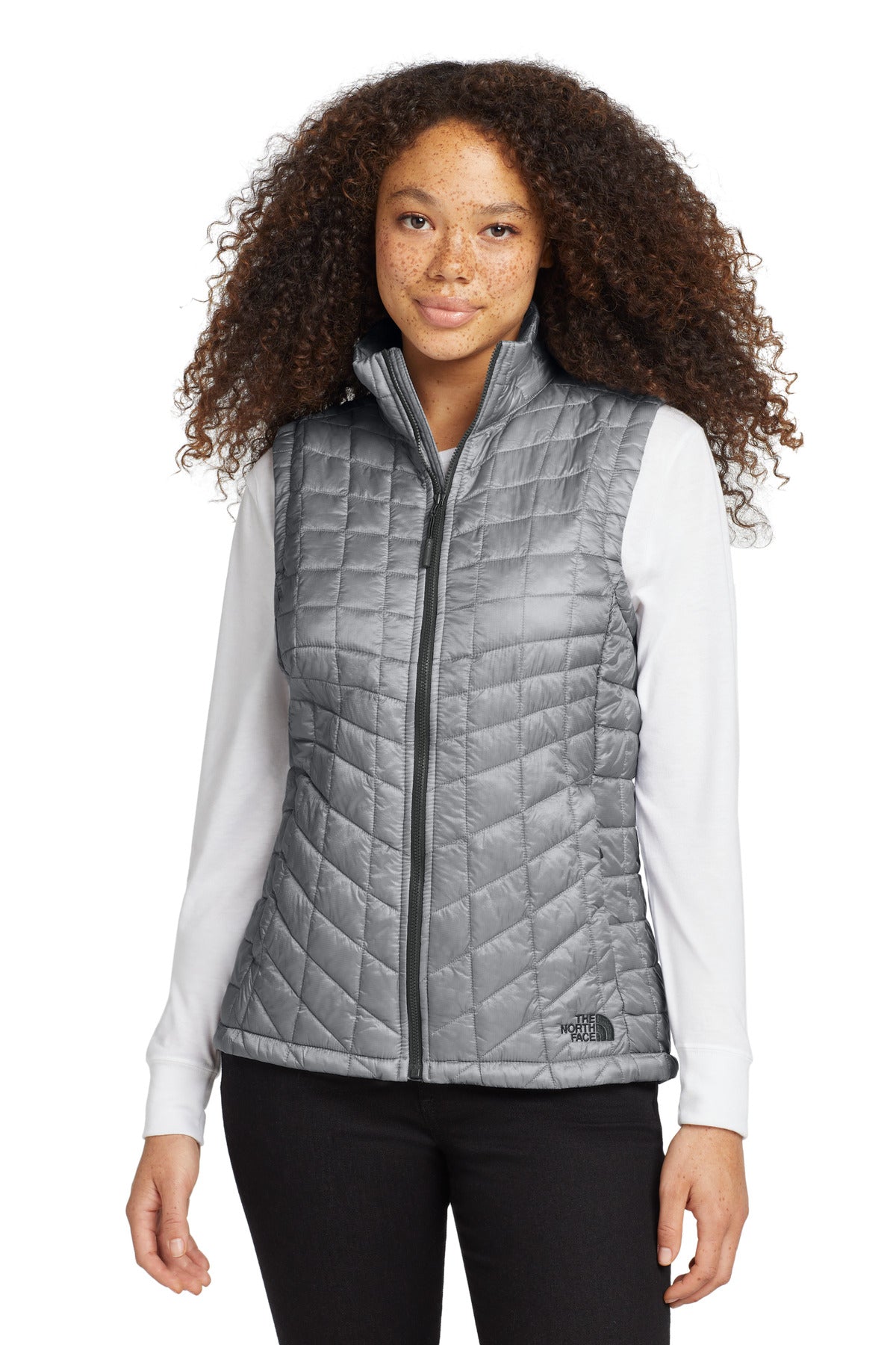 The North Face  Women's ThermoBall   Trekker Vest. - Mid Grey