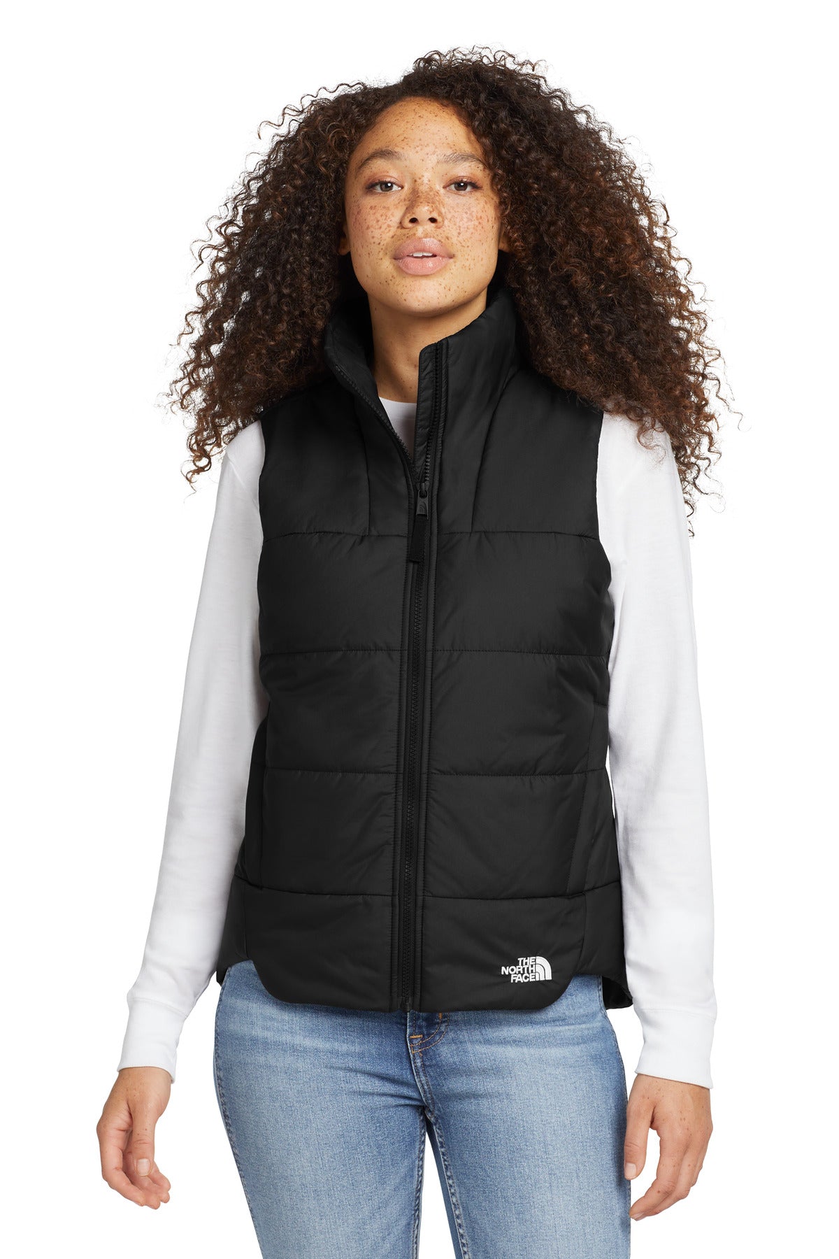 The North Face Women's Everyday Insulated Vest. - TNF Black