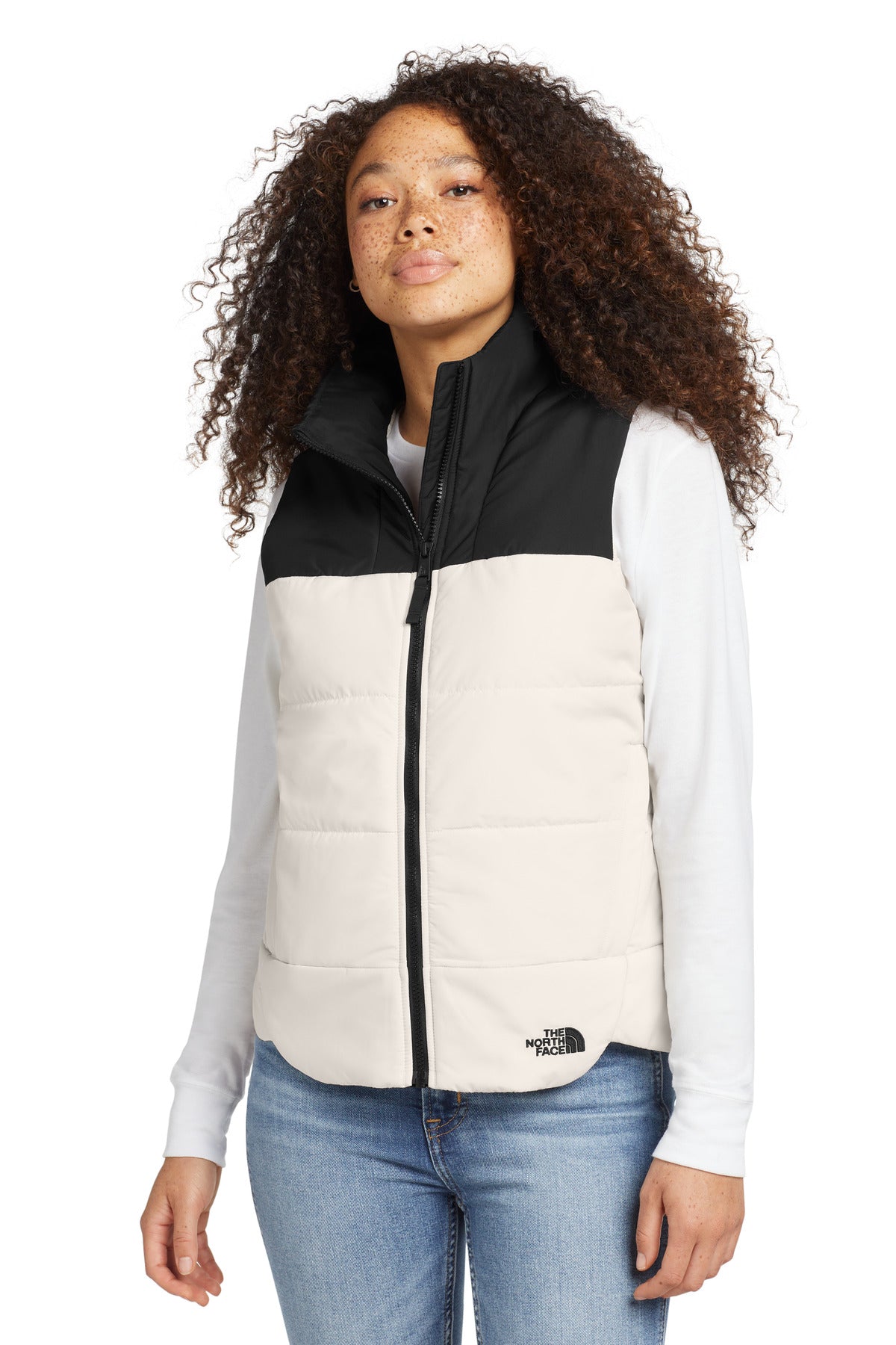 The North Face Women's Everyday Insulated Vest. - Vintage White