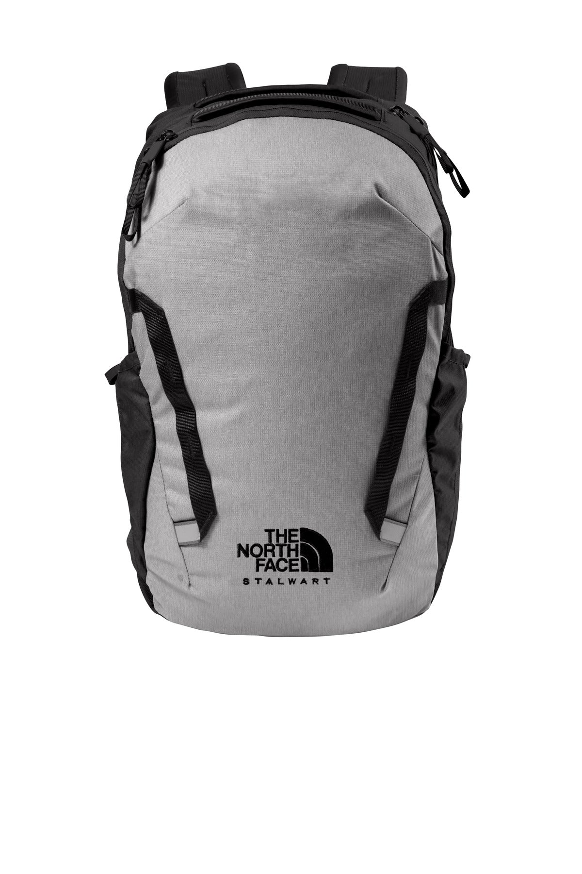 The North Face  Stalwart Backpack. - Mid Grey Dark Heather/ TNF Black